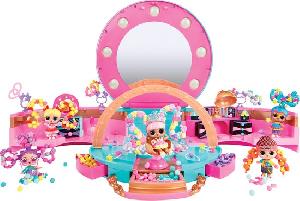 Bekijk leuke cadeautip : L.O.L. Surprise! Big Surprise Party - Hair Beads Salon